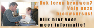 Volg onze Brouwcursus!